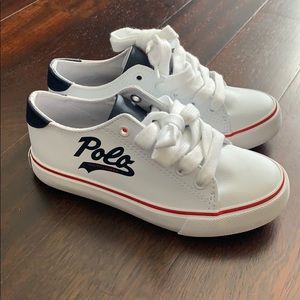 NWOT Ralph Lauren boy’s shoes